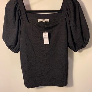 Black Crop Top